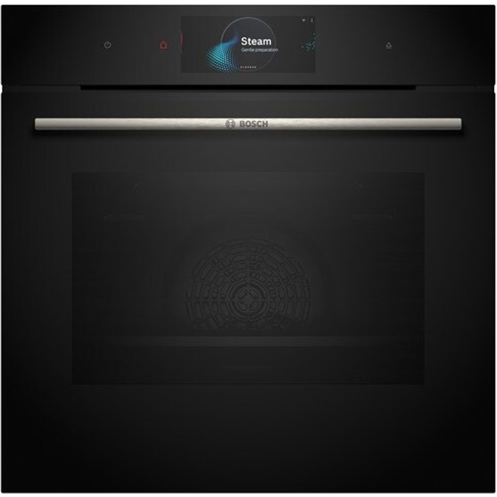 Bosch - Horno multifunción Bosch vapor añadido, Master Chef - HRG7784B1.