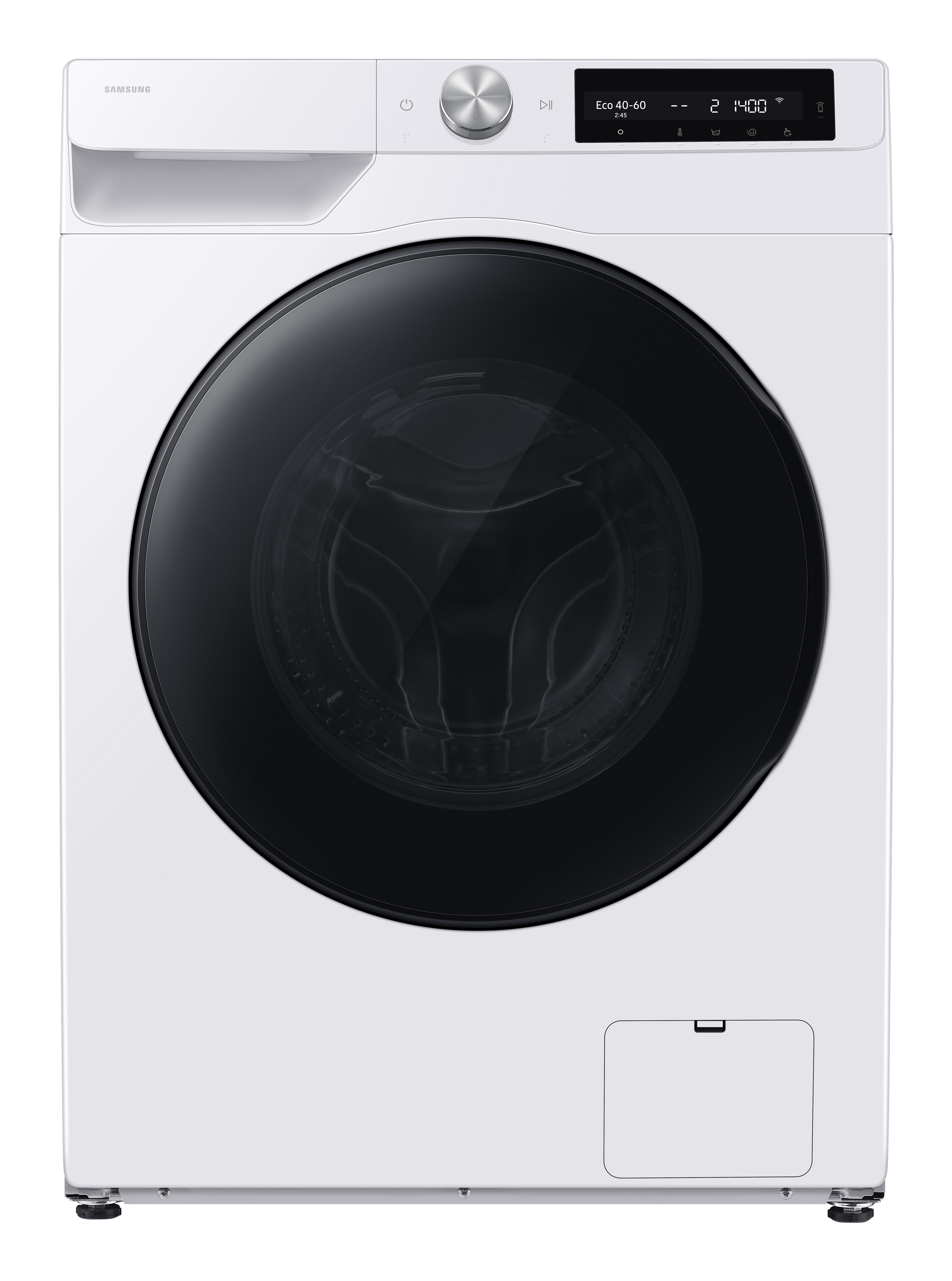Samsung - Lavasecadora Samsung AI 10Kg Autodosificación Clase D-A Blanca - WD10HG6U94BEU3.