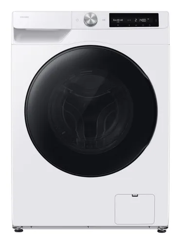 Samsung - Lavasecadora Samsung AI 10Kg Autodosificación Clase D-A Blanca - WD10HG6U94BEU3.