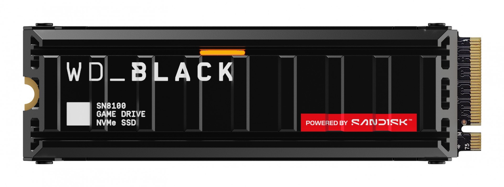 Western Digital Black WD_BLACK SN8100 NVMe 2 TB M.2 WDS200T1XHM-00CMT0