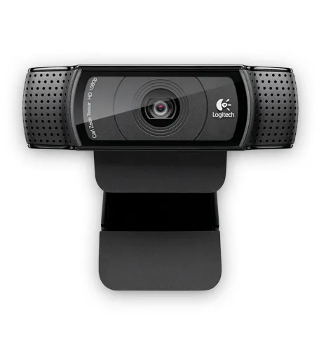 Logitech HD Pro Webcam C920 cámara web 1920 x 1080 Pixeles 960-000767