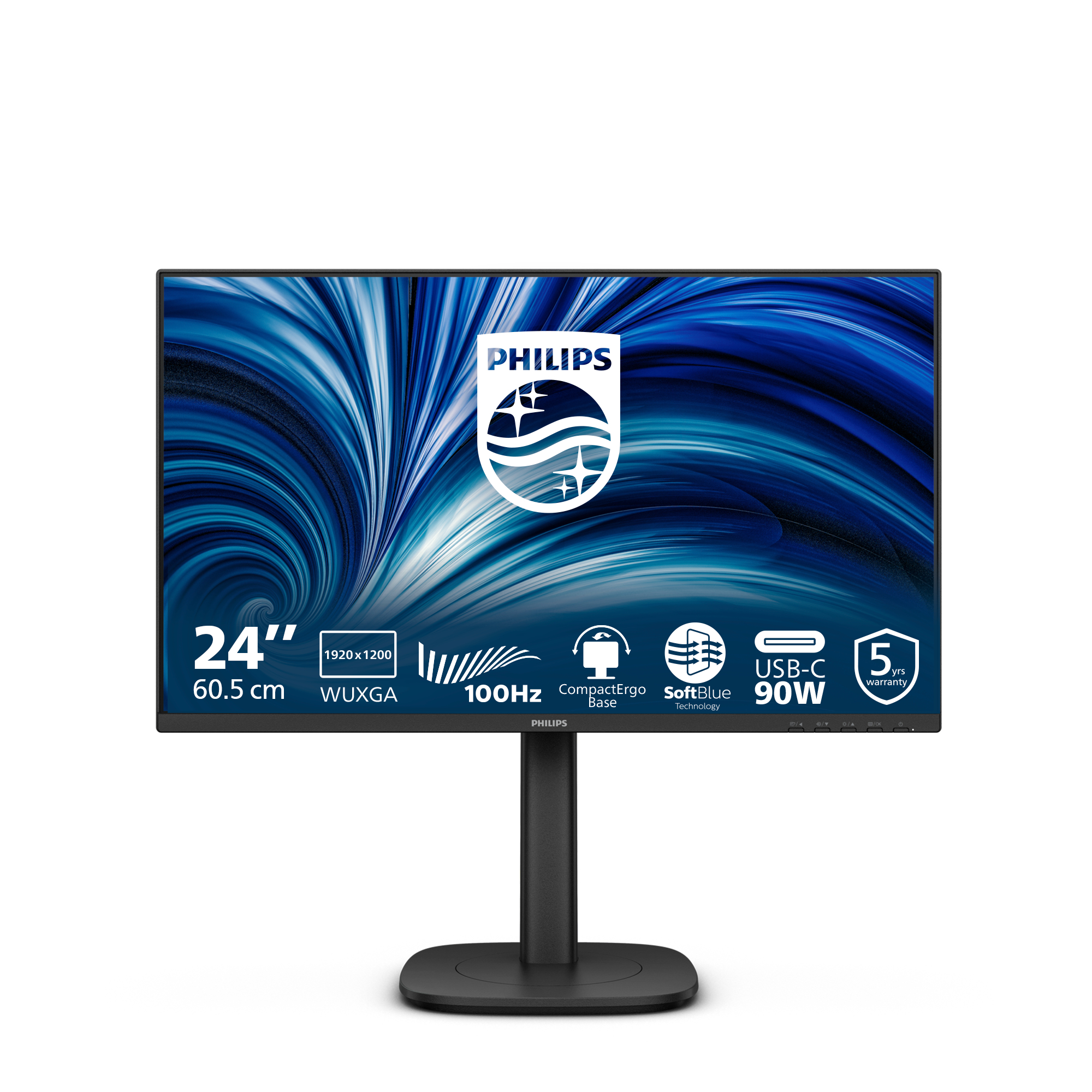 Philips 3000 series 24B2U3301D/00 pantalla para PC 61,2 24B2U3301D/00