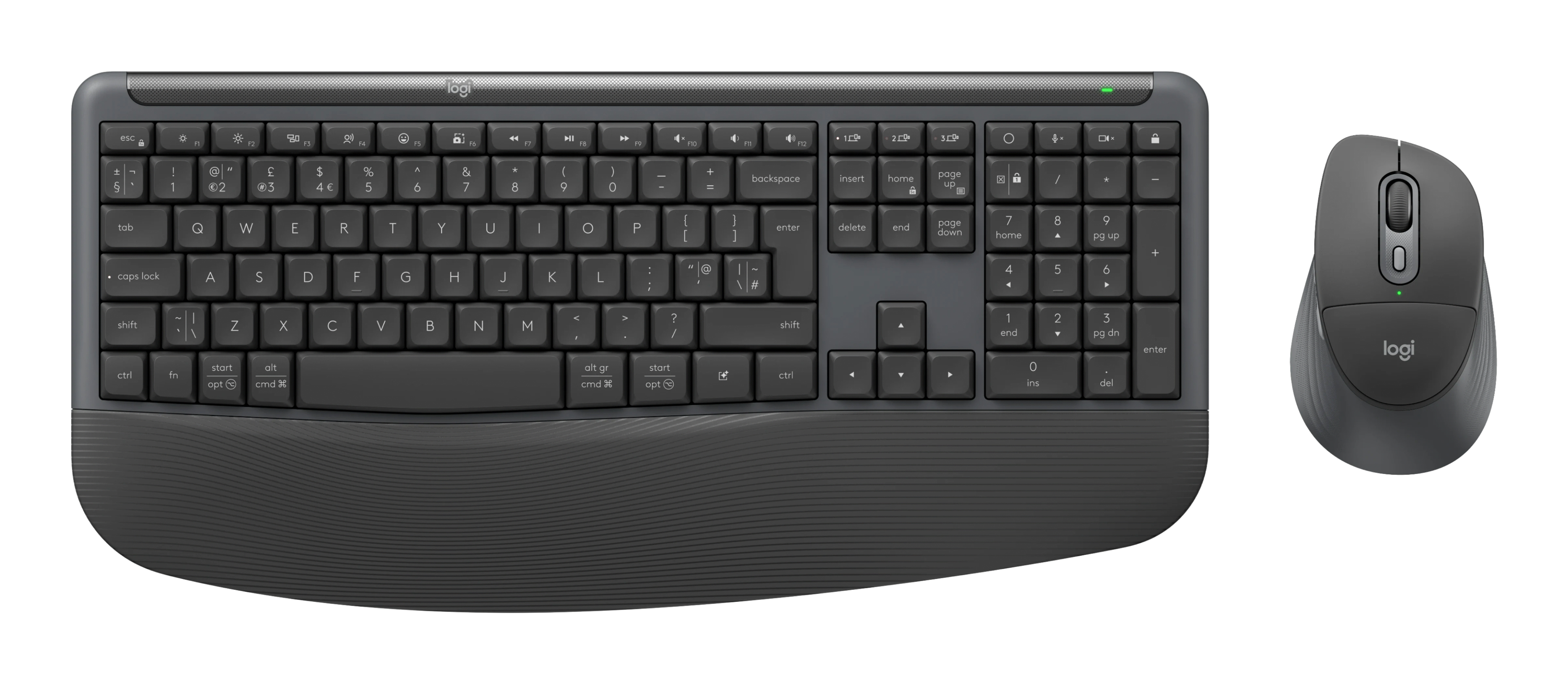 Logitech 920-014032 Signature Comfort Plus Combo MK880 - 920-014032