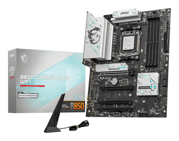 Placa AMD MSI B850 GAMING PLUS WIFI Socket AM5