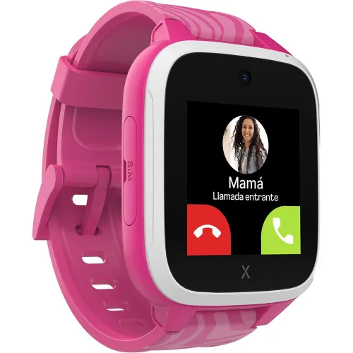 XPLORA - Xplora XGO3 Rosa, 4G, Smartwatch para niños.