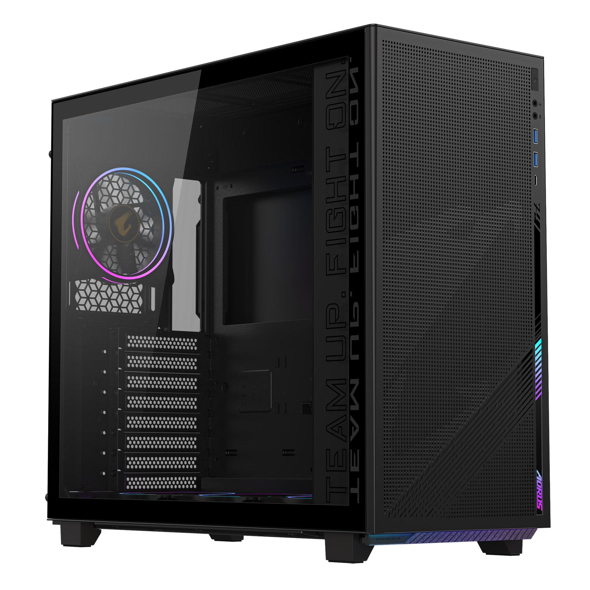 GIGABYTE C400 Midi Tower Negro GB-AC400G