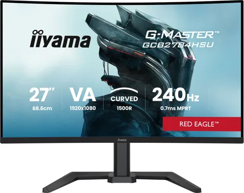 iiyama GCB2784HSU-B1 Monitor Gaming G-Master 27" VA FHD GCB2784HSU-B1