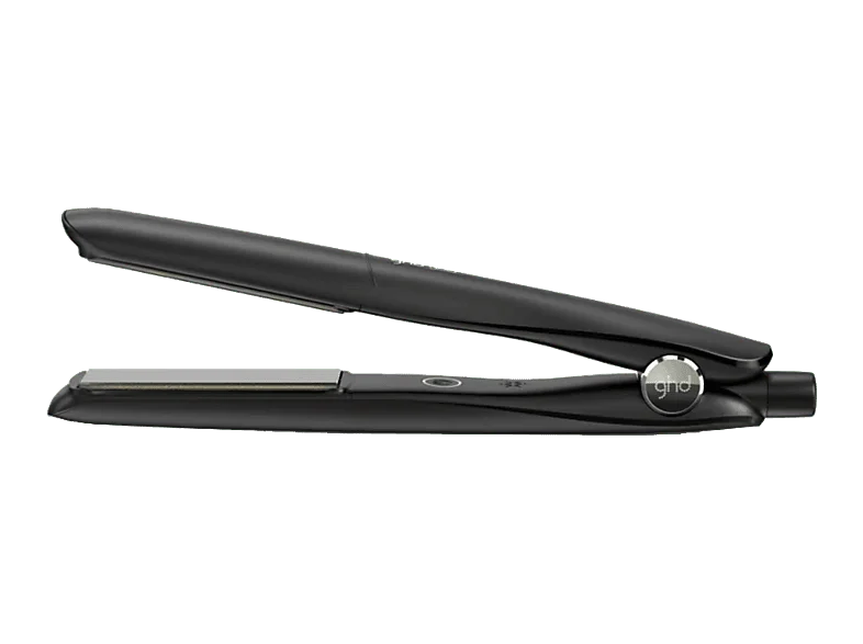 Plancha de pelo - ghd Gold Profesional Styler Hydra, Tecnología Dual Zone, Calentamiento rápido 25 s, Negro