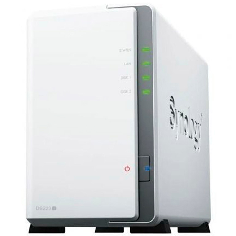 Synology DiskStation DS223j 2 Bahías