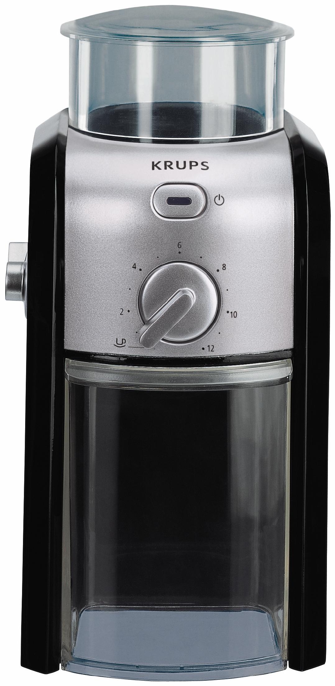 Krups - Molinillo de café Krups GVX242 con sistema de muelas.