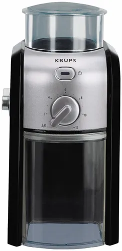 Krups - Molinillo de café Krups GVX242 con sistema de muelas.