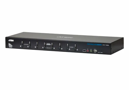 ATEN CS1788-AT-G interruptor KVM Negro CS1788-AT-G
