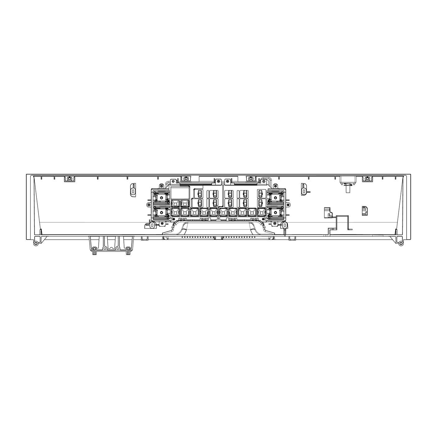 AEG panel mandos,blanco,AEG,black window 140060254186