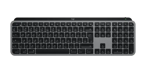 Logitech 920-011637 MX Keys S para Mac - Gris espacial 920-011637