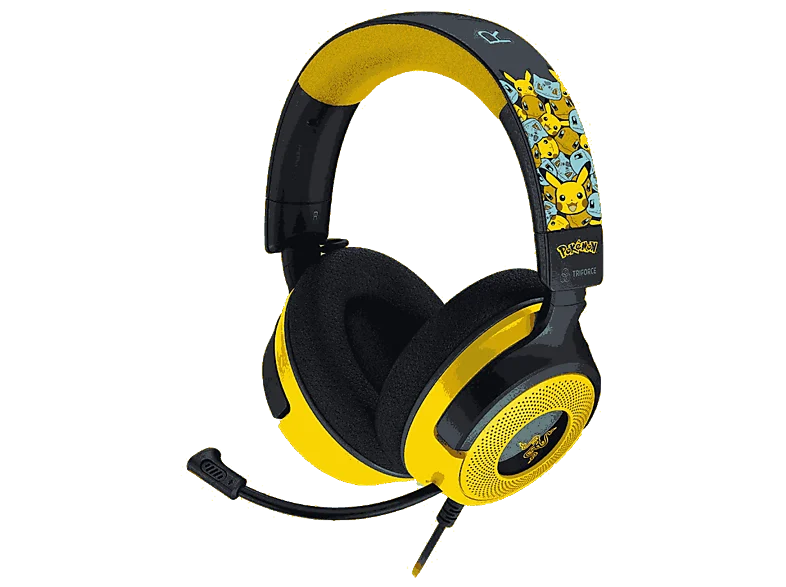 AURICULARES RAZER KRAKEN V4 X POKEMON KANTO STARTERS EDIT. (RZ04-05180300-R3M1)