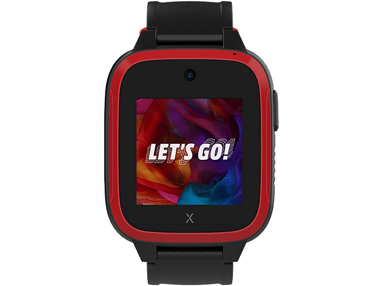 Smartwatch infantil - Xplora Let's Go, Cámara, Llamadas, SOS, GPS, Modo Colegio, Negro
