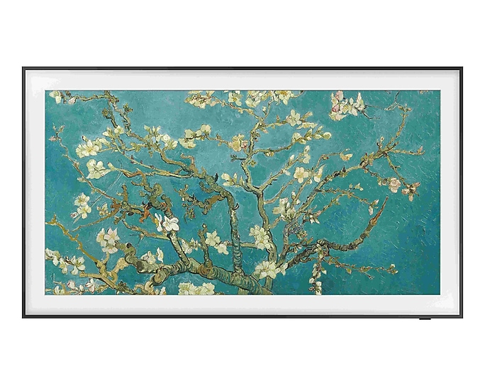 TV QLED 32" - Samsung The Frame TQ32LS03CBUXXC, Full-HD, Hyper Real, Smart 2023, DVB-T2 (H.265), Negro