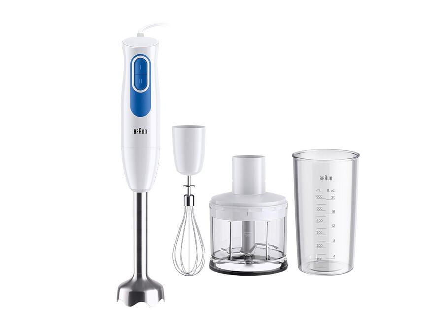 Braun Batidora de mano Minipimer 2 MQ20236MWH