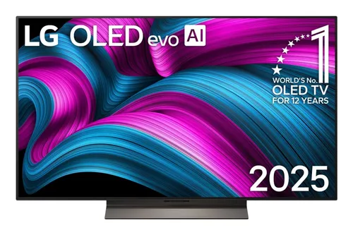 LG - TV OLED evo AI C5 121cm (48") LG OLED48C56LB, Smart TV 4K.