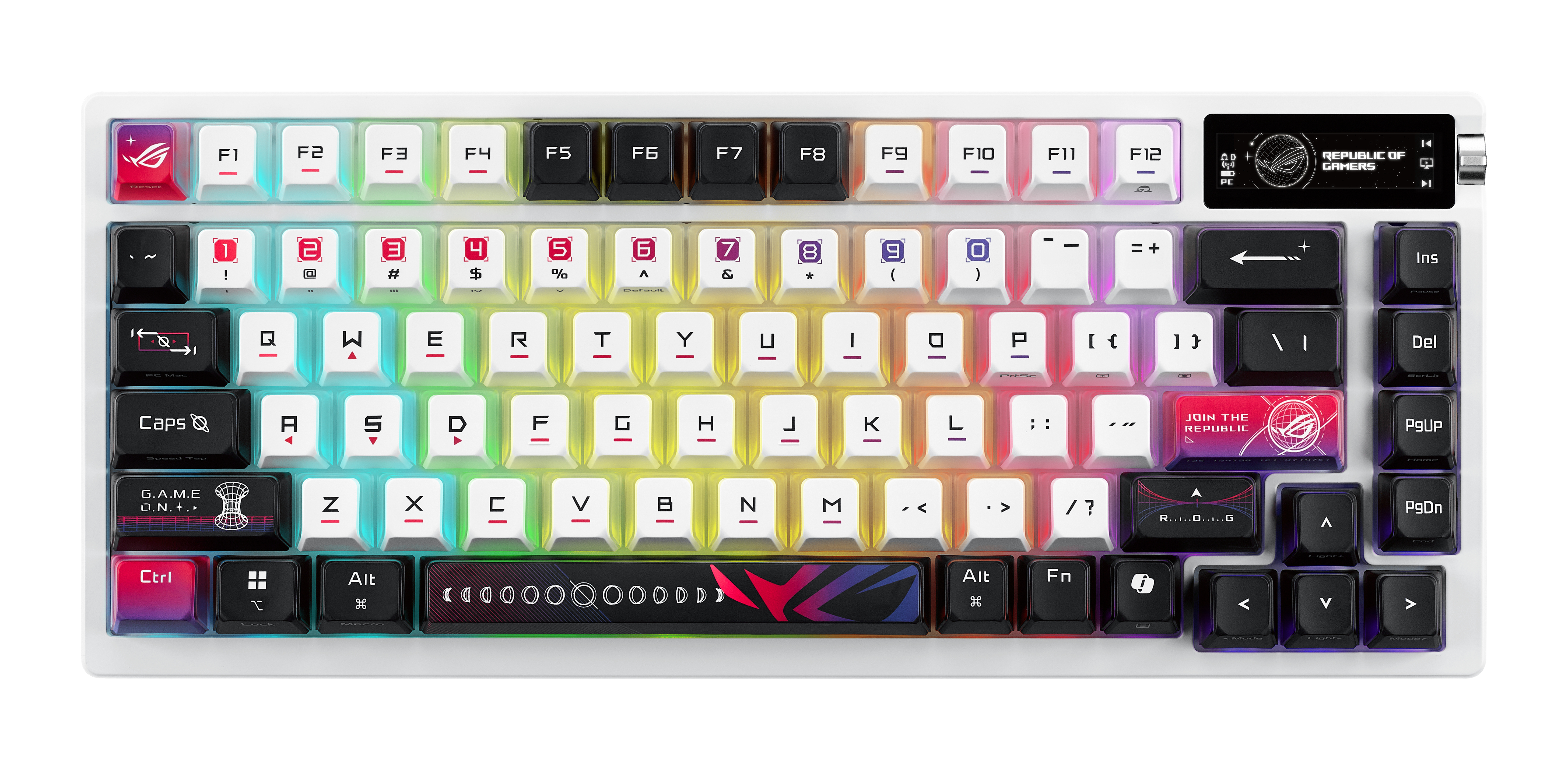 TECLADO ASUS ROG AZOTH X