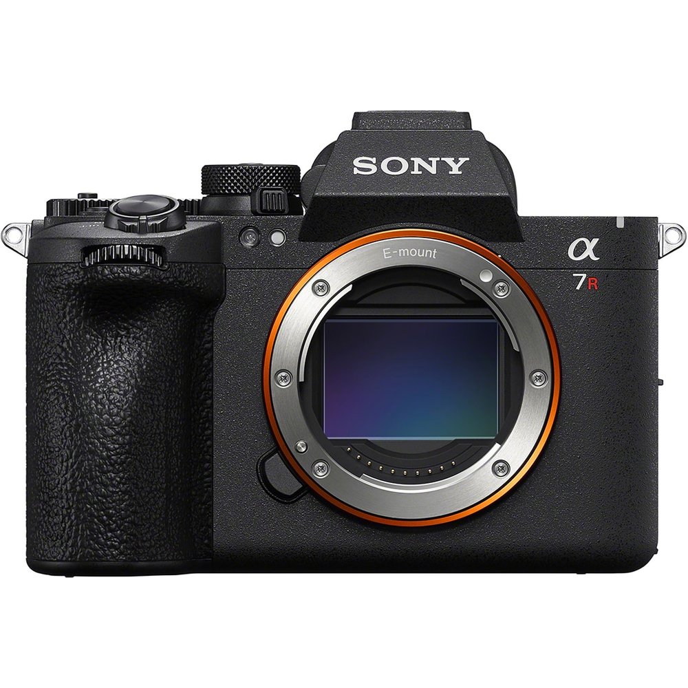 Sony - Sony Alpha 7R VI cámara mirrorless full-frame de objetivos intercambiables, captura a 30 fps, 66,8 MP, autoenfoque en tiempo real con IA, 8K..