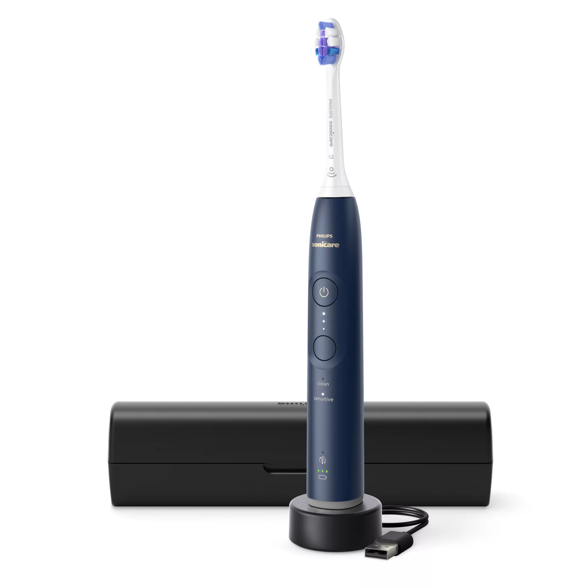 Cepillo Eléctrico Philips Sonicare 6100 HX7403/05 Sónico 21 días