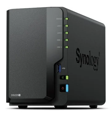 Synology NAS Disk Station DS225+ (2 Bay) DS225+