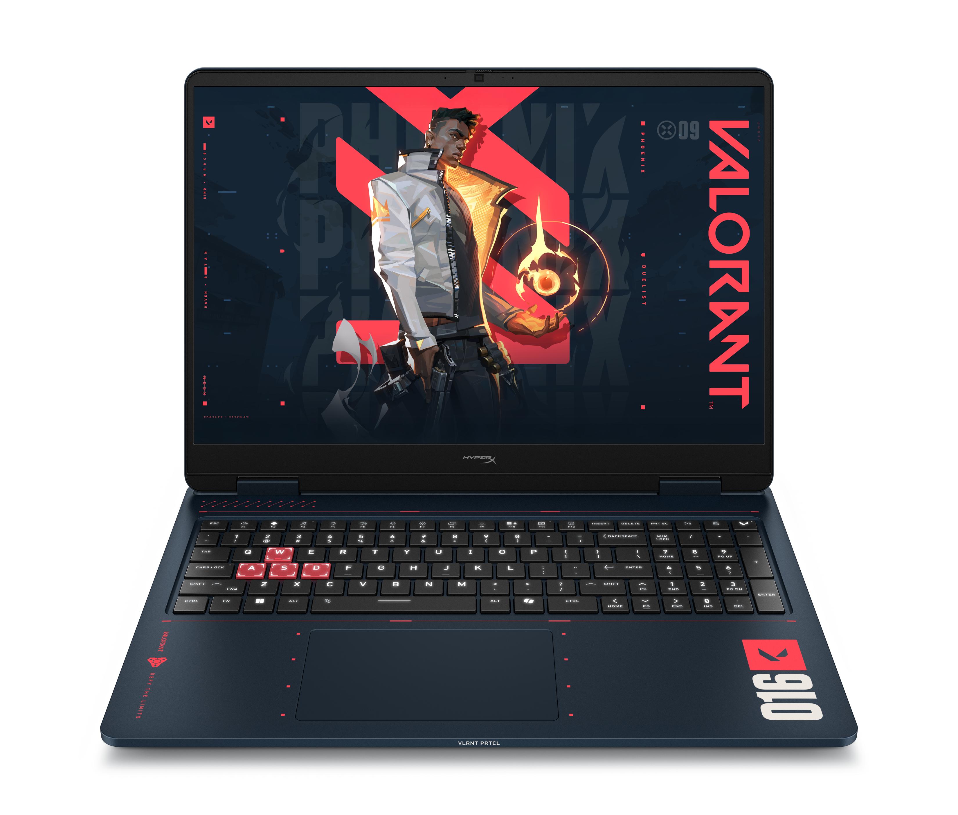HP - Portátil Gaming HP HyperX OMEN 16-ap1600ns (Edición Valorant), Ryzen 7-8745HX, 24GB, 1TB SSD, Nvidia GeForce RTX 5060 8GB, 16", W11.