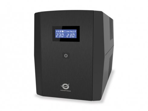 SAI 1200VA CONCEPTRONIC 720W PROTECCION PUERTO LAN MODEM