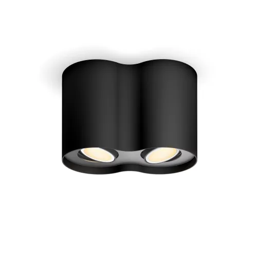 Philips Hue White Ambiance Foco Pillar Doble