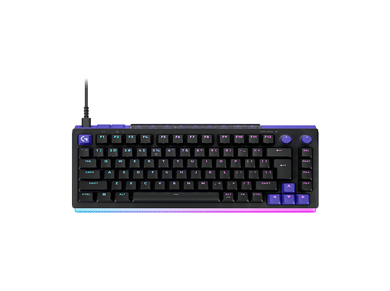 Logitech G512 X 75 ISO-ES RGB Dual Swap Mecánico/Analógico TMR Negro