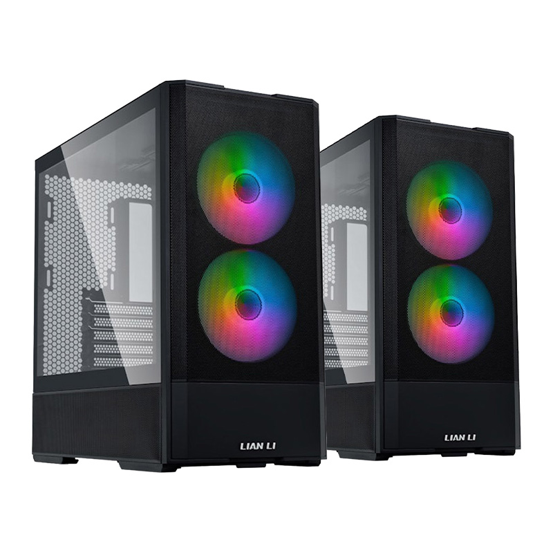 Lian Li Lancool 207 ARGB Negro Duo Pack
