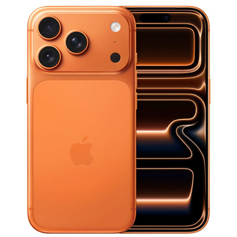 Apple iPhone 17 Pro 6.3" 12GB 256GB 5G Naranja Cósmico -