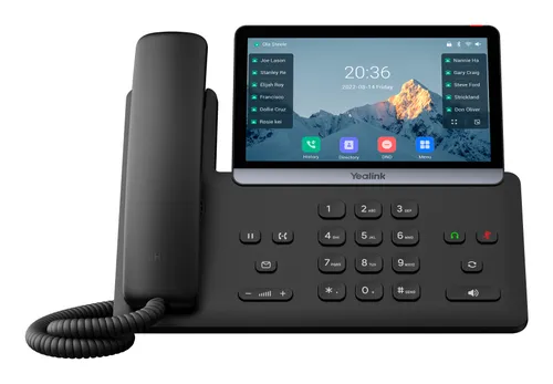 Teléfono IP SIP Yealink T77U (Wi-Fi) SIP-T77U