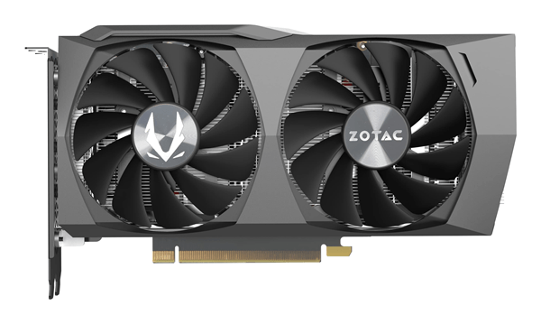 Tarjeta Gráfica ZOTACGeForce RTX 3060 GDDR6 12GB Negro