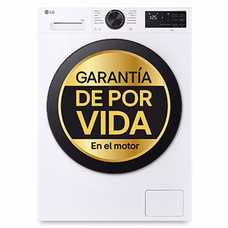 Lg F2x50s9tlb Lavadora 9Kg 1200Rpm