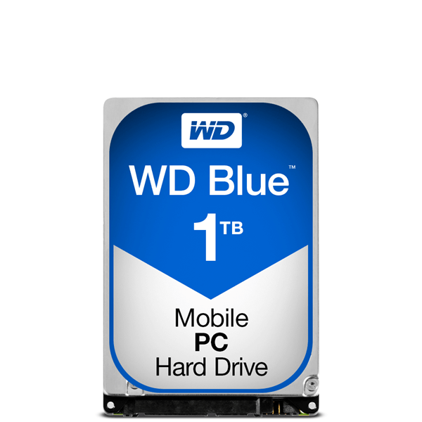 WESTERN DIGITAL Blue PC Mobile 1000GB 2.5" Serial ATA III