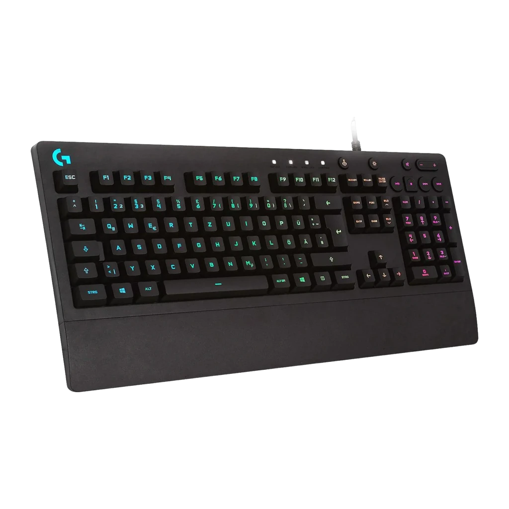 Teclado Gaming Logitech G213 Prodigy Membrana Mech-Dome