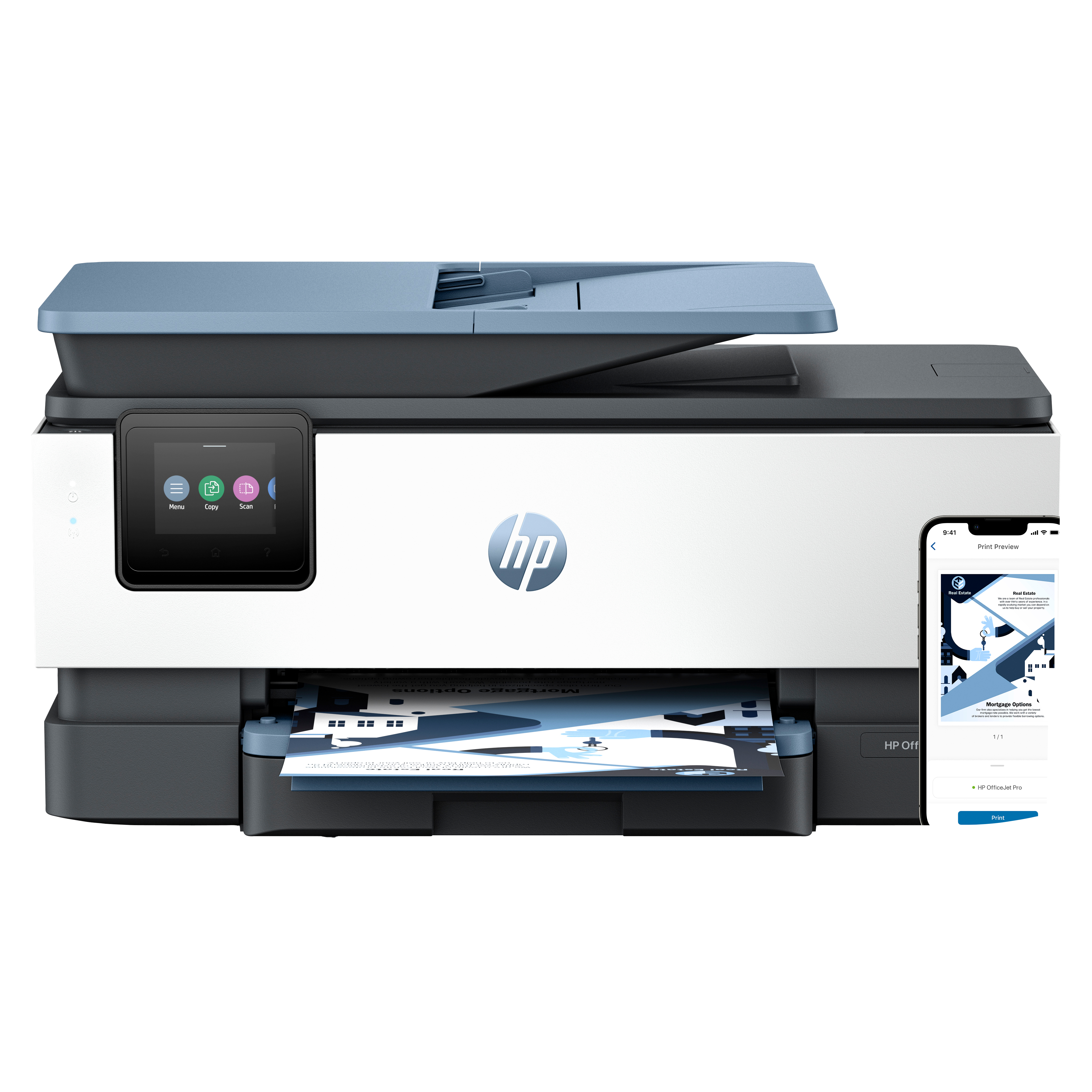Impresora multifunción de tinta HP OfficeJet Pro 8125e