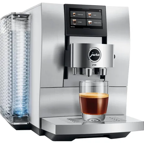 Jura - Cafetera superautomática Jura Z10 Aluminium White (EB), con Hot Brew, Light Brew, Cold Brew y Sweet Foam.