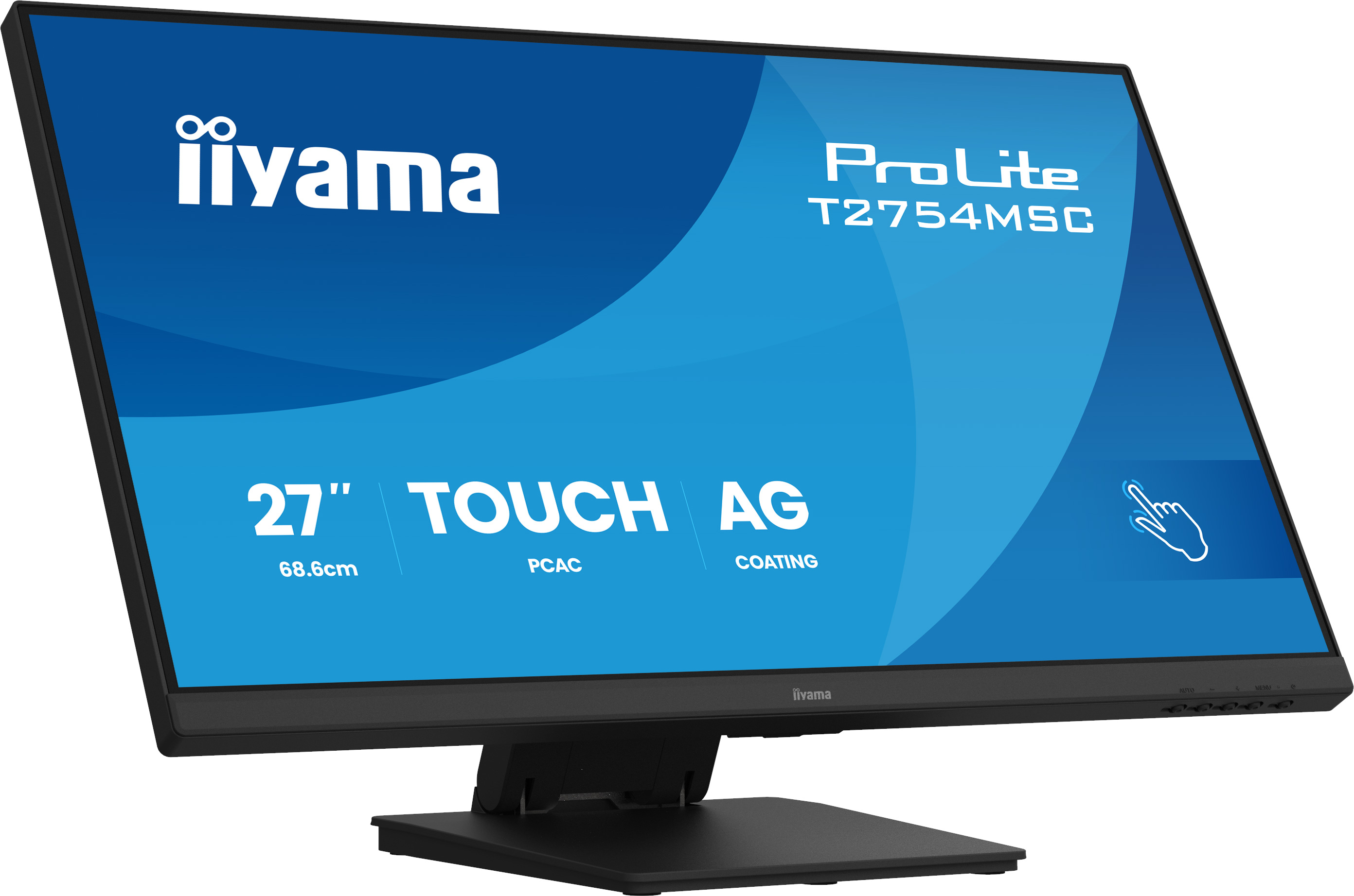 IIYAMA ProLite T2754MSC-B2AG 27" IPS Full HD HDMI VGA Altavoces Táctil