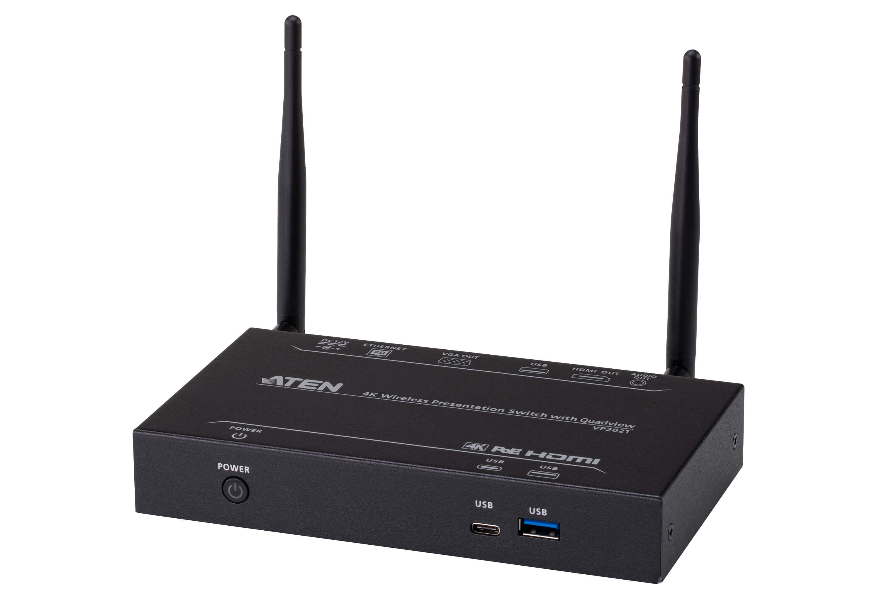 ATEN VP2021 sistema de presentación inalámbrico HDMI + VP2021-AT-G