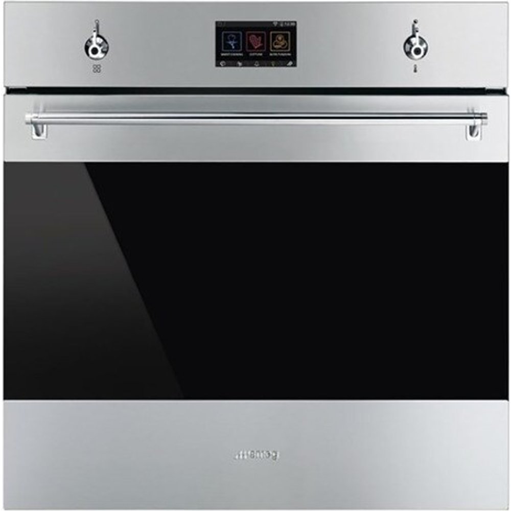 Smeg - Horno multifunción Smeg con limpieza Vapor Clean - SF6301TVX.