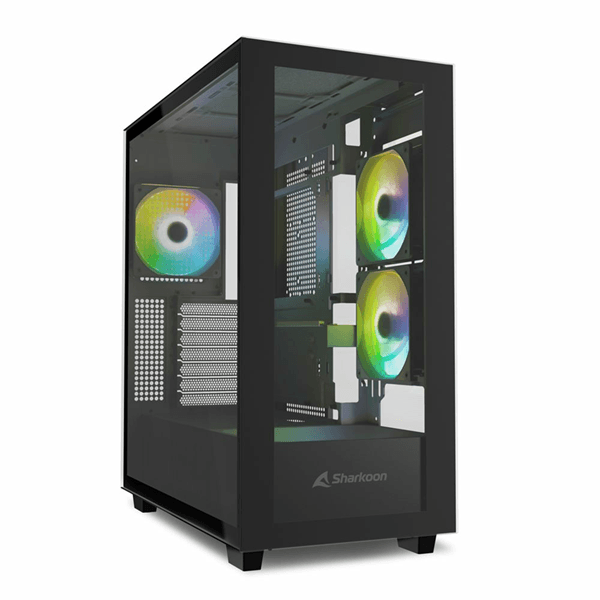 Caja Sharkoon Rebel C60 RGB ATX