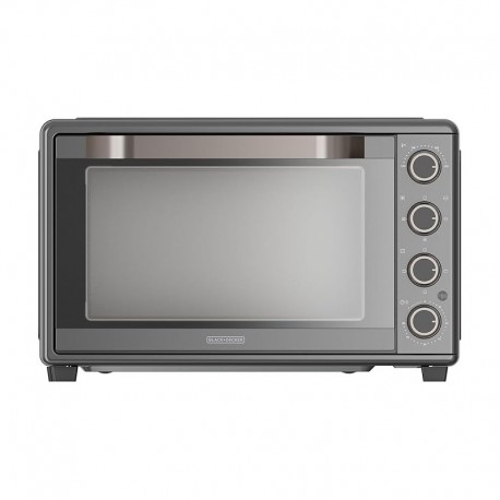 Black+Decker Horno Eléctrico Bxov4500e 45L Potencia Y Versatilidad