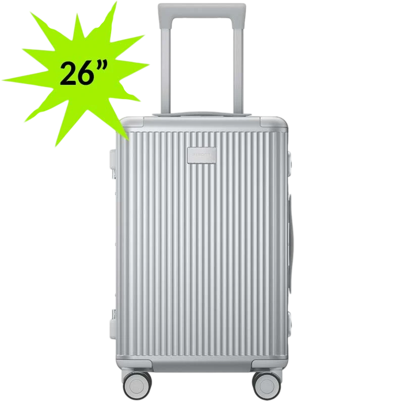 Xiaomi Aluminum Frame Luggage 26" - Maleta de viaje rígida