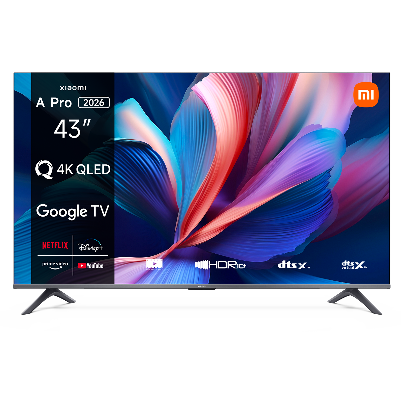 XIAOMI 43" APro2 QLED 4K Ultra HD