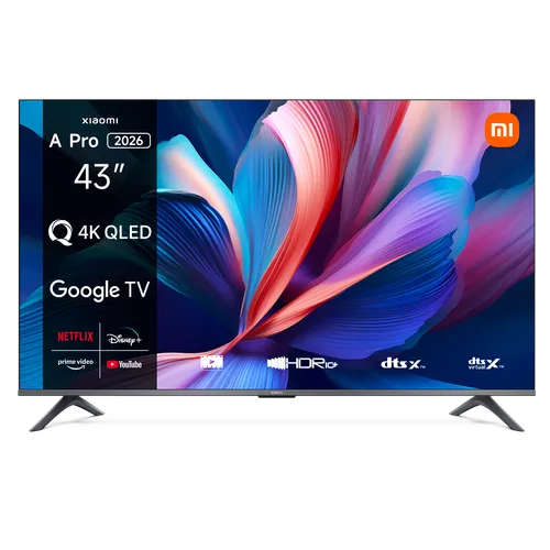 XIAOMI 43" APro2 QLED 4K Ultra HD