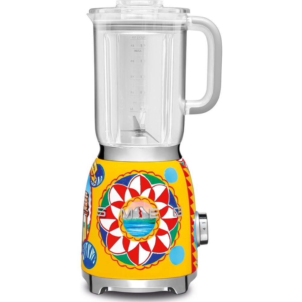 Smeg - Batidora de vaso Smeg BLF01DGEU Dolce & Gabbana.