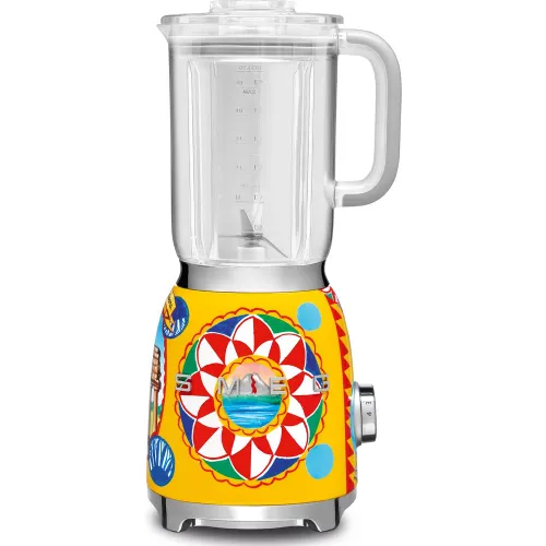 Smeg - Batidora de vaso Smeg BLF01DGEU Dolce & Gabbana.